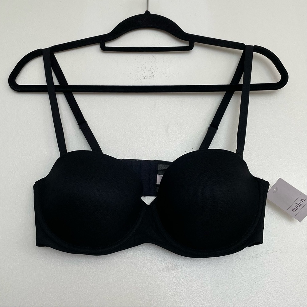 Women’s Auden Lightly Lined Strapless Bra Size 38C